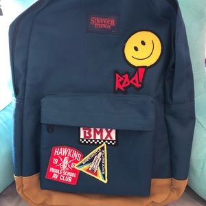 Stranger things backpack